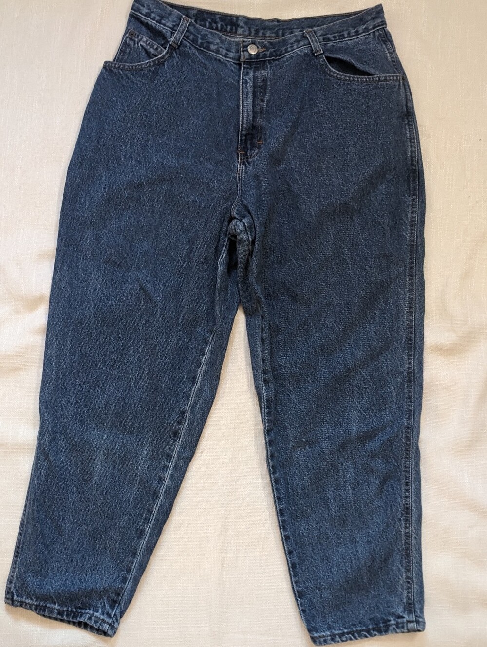 Vintage 90s Gitano Mom Jeans 100% Cotton Denim 16S (10P - 12P) High Rise Tapered